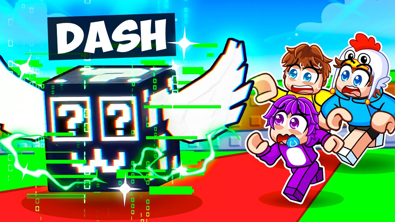 Master Roblox Lucky Block Prank to Steal Brain Rot Items