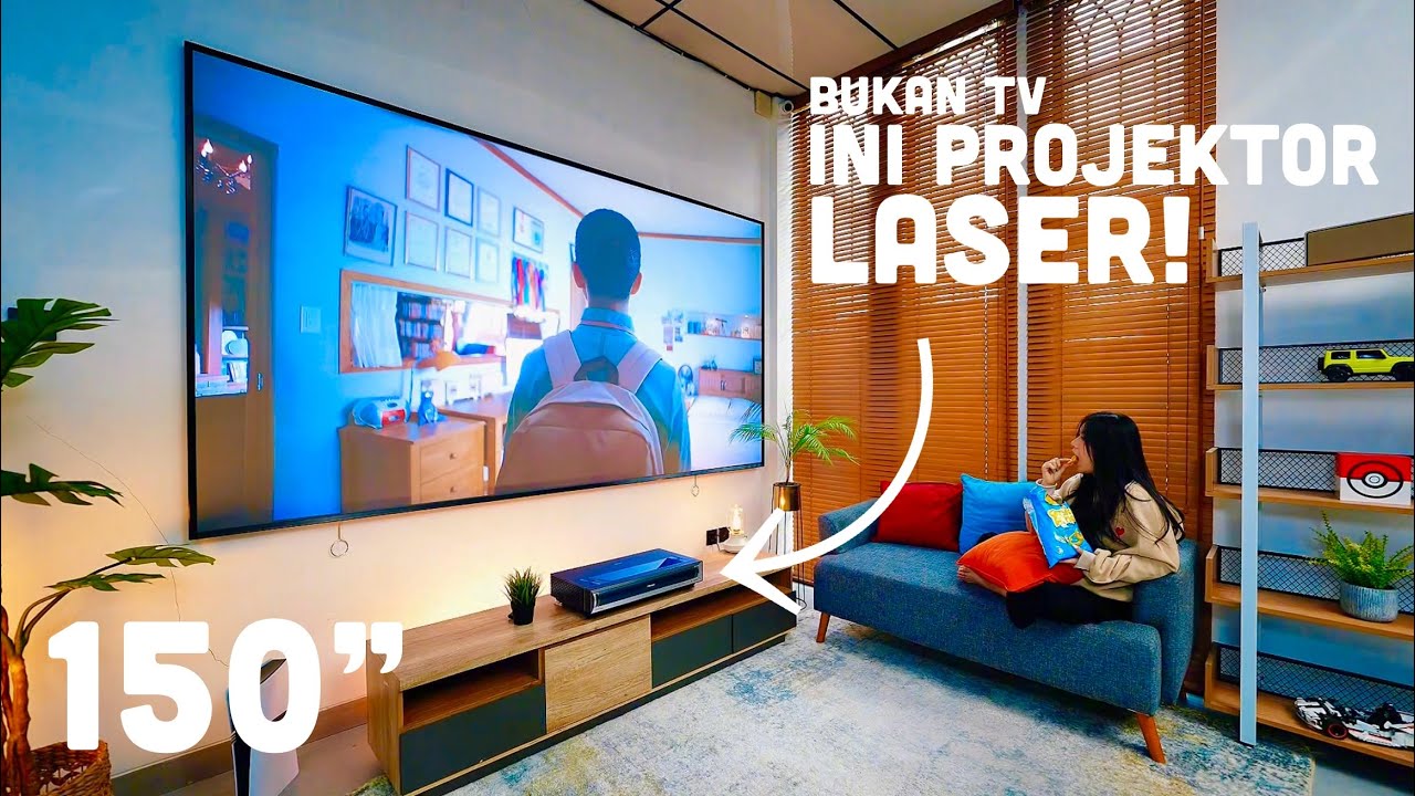 Henss Laser Cinema PX3 Pro Review: Ultimate 4K Home Theater Projector