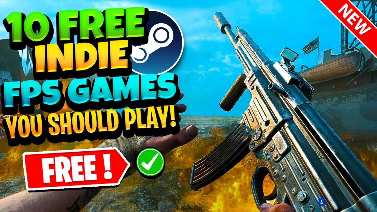 Top 10 Free Indie FPS Games You Must Play in 2025