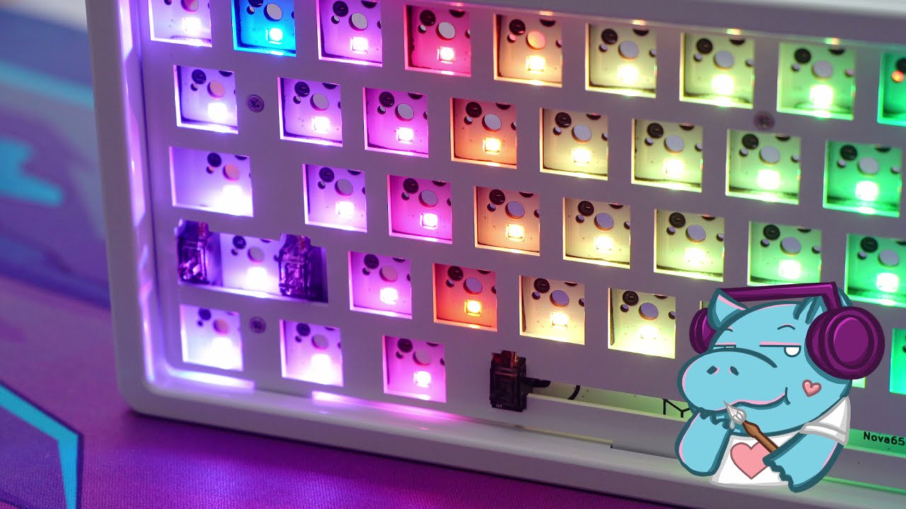 Nova 65 Keyboard Review: Budget Gasket-Mount Gem Relaunching Soon