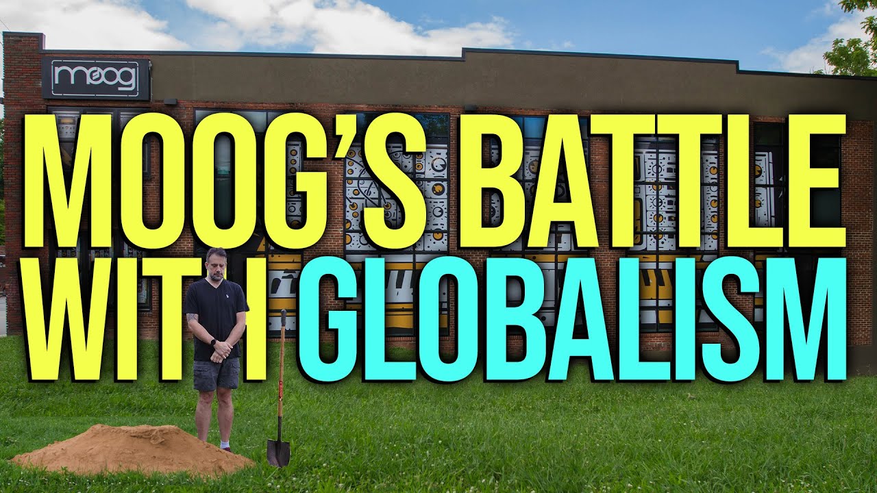 Why Moog's Layoffs End US Synthesizer Manufacturing Era