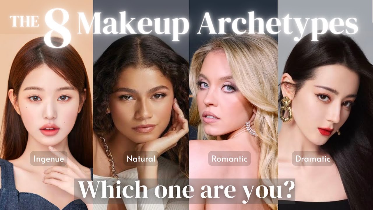 Find Your Signature Makeup Style with 8 Archetypes Guide