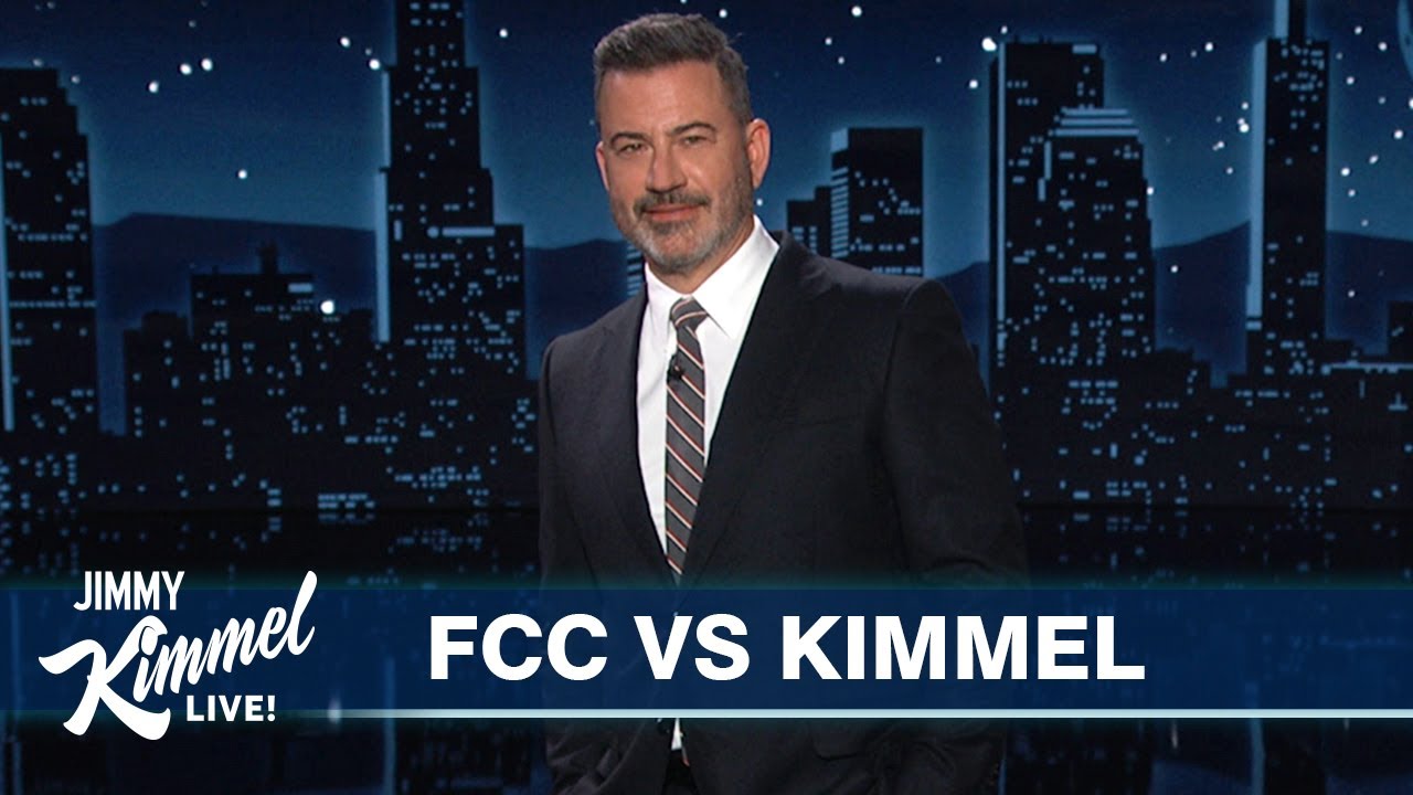 Jimmy Kimmel Exposes Trump's Bronze Insults & FCC Battle