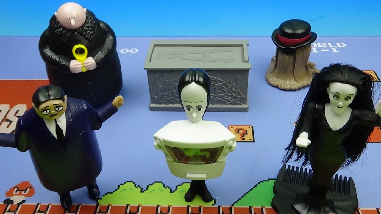 Burger King Addams Family 2024 Toy Set Review & Features