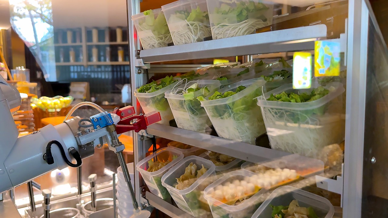 Robot Chef Dining: Future Hotel Food in China Reviewed