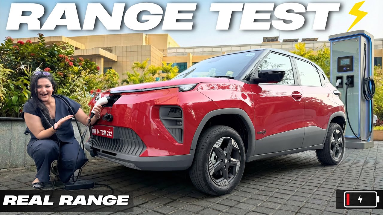 Tata Punch EV Real-World Range Test: 300km Verified