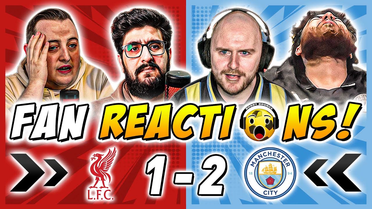 Liverpool vs Man City Title Race Analysis: Key Moments Breakdown