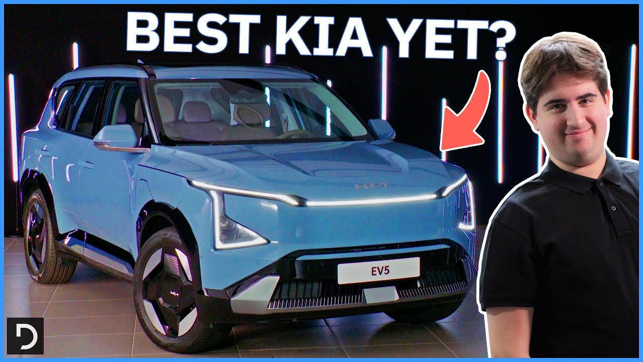 Kia EV5 Review: $60k Tesla Model Y Rival Hits Australia in 2024