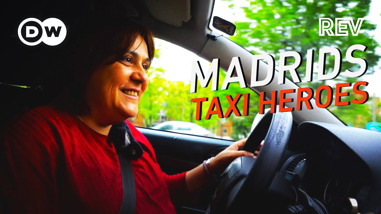 Madrid Taxi Drivers: Pandemic Heroes Delivering Hope