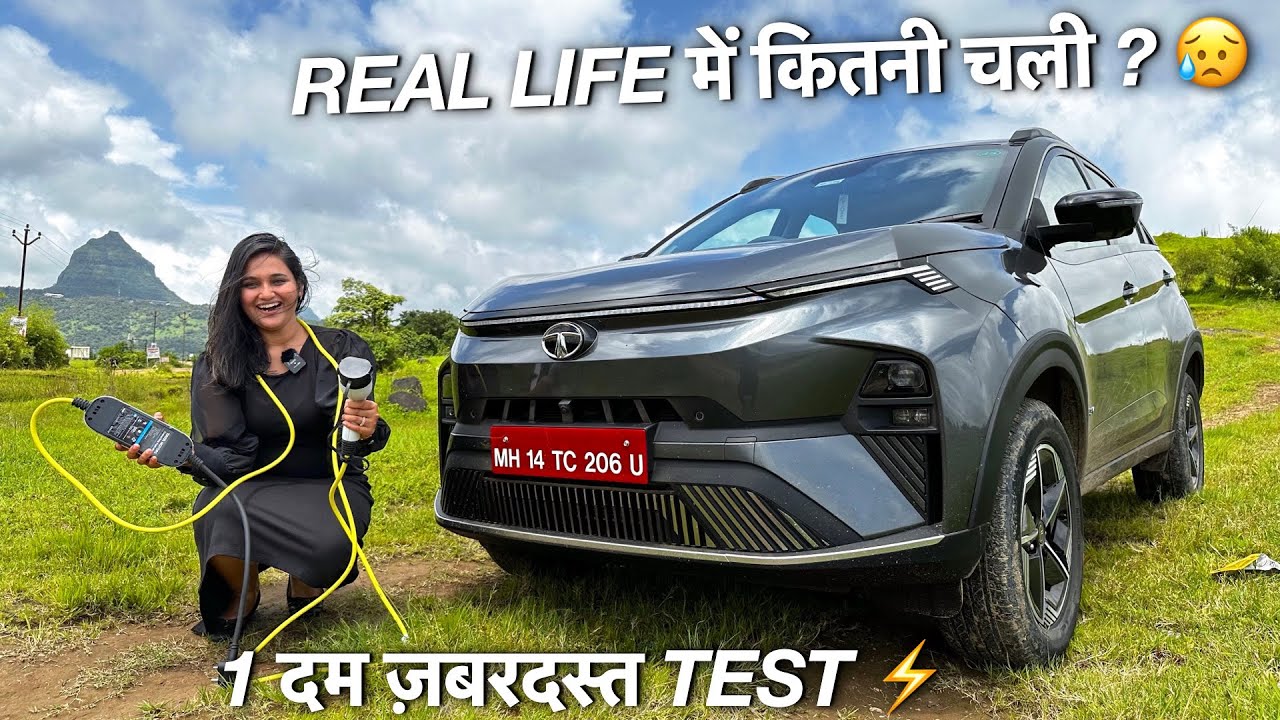 Tata Nexon 2023 Review: EV Real Range vs ICE Model