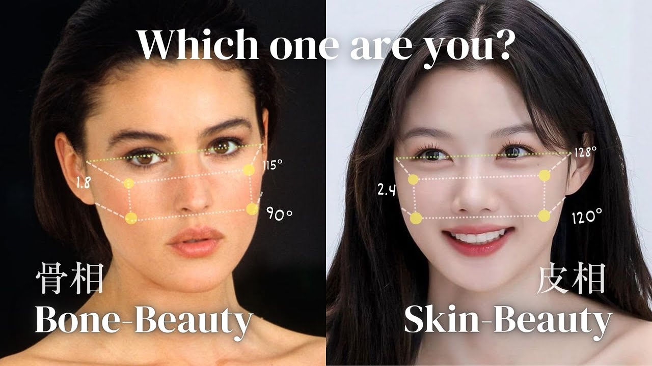 Bone vs Skin Beauty: Find Your Type + Perfect Makeup Styles