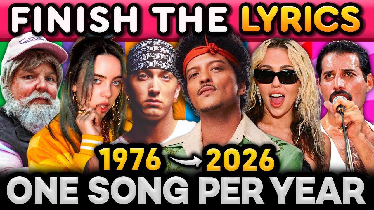 Ultimate Music Lyrics Quiz: Test Your 50-Year Song Knowledge