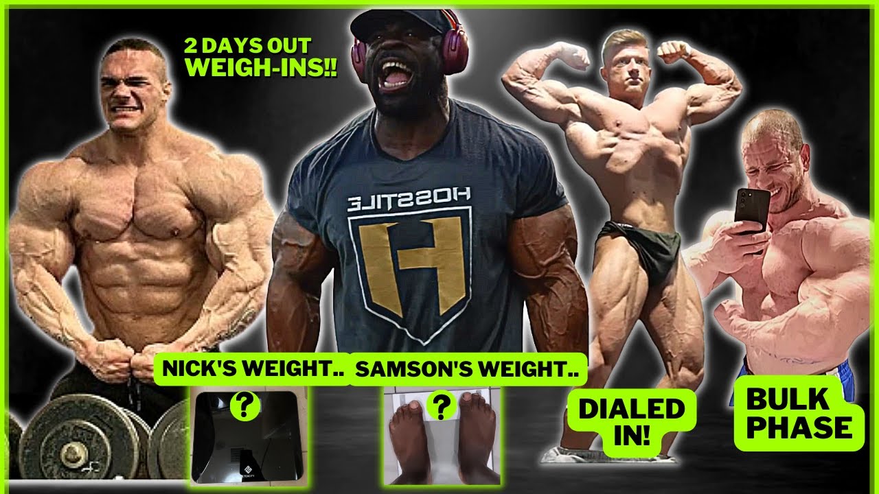 Arnold Classic 2023: Top Competitors' Latest Updates