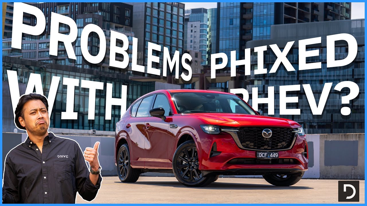 Mazda CX-60 PHEV Review: Premium Design Meets Harsh Ride Reality