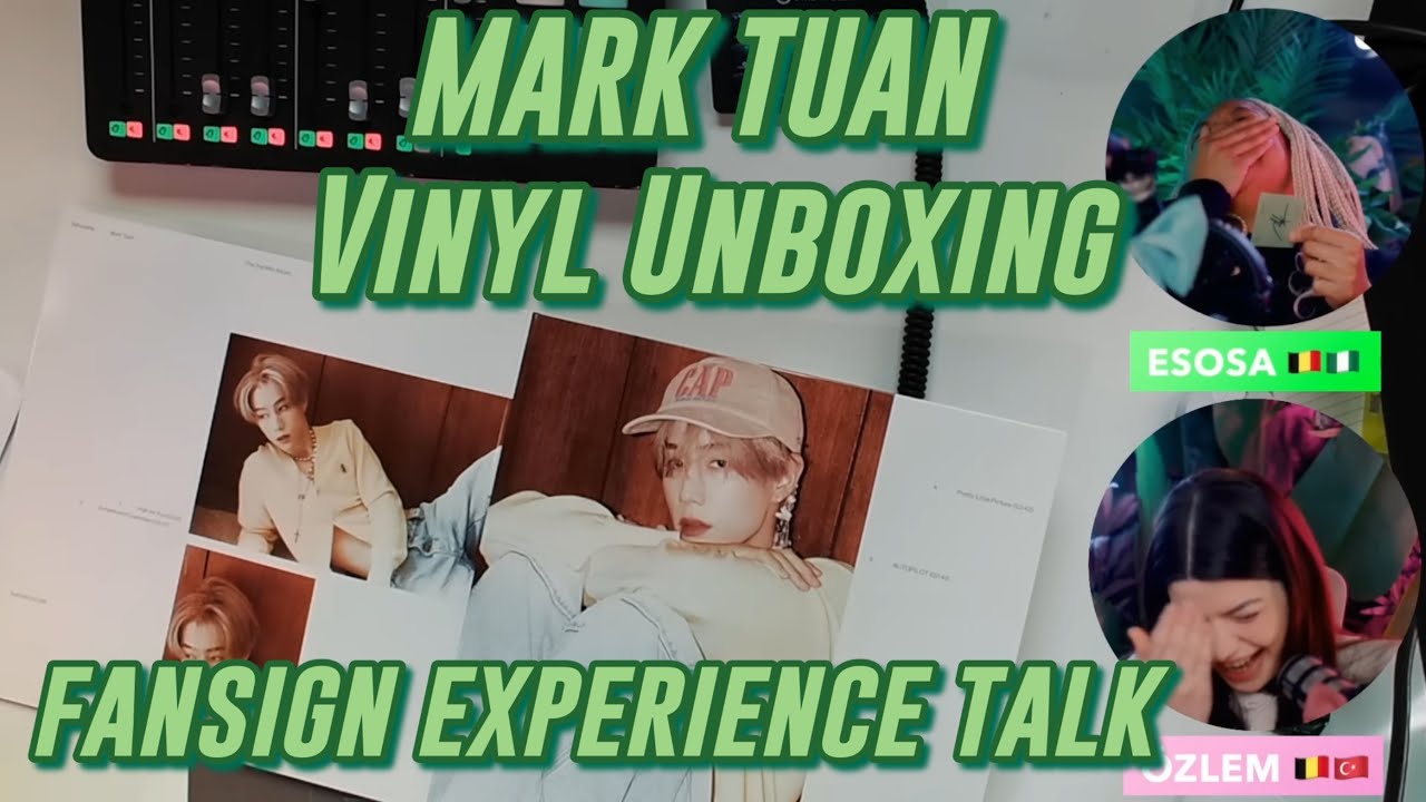Meeting Mark Tuan: Our Epic Fan Sign Stories & Lessons
