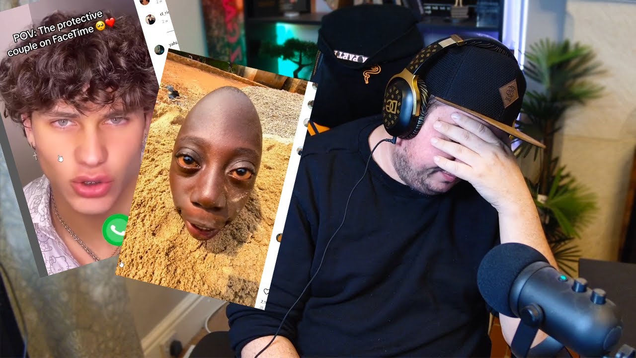 Daz Games Offensive Clips Reaction | Try Not to Laugh Challenge