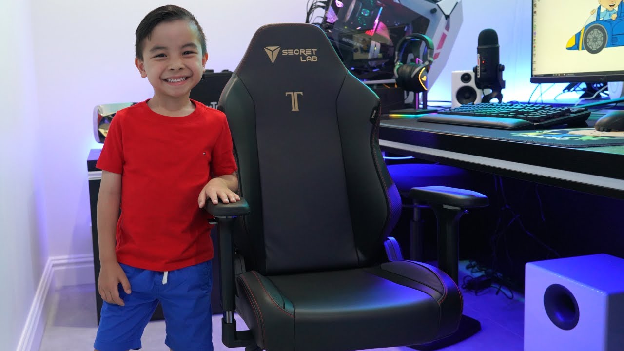 Mini Gaming Chairs for Kids: Why Size Matters for Young Gamers