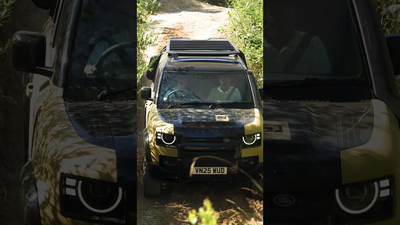 Land Rover Defender Trophy Review: Ultimate Off-Road Heritage Reborn