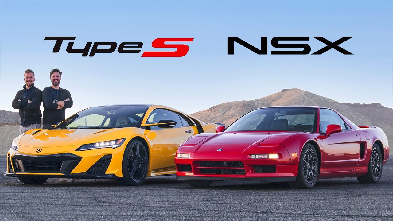 NSX Zanardi vs Type S: JDM Legend vs Modern Supercar