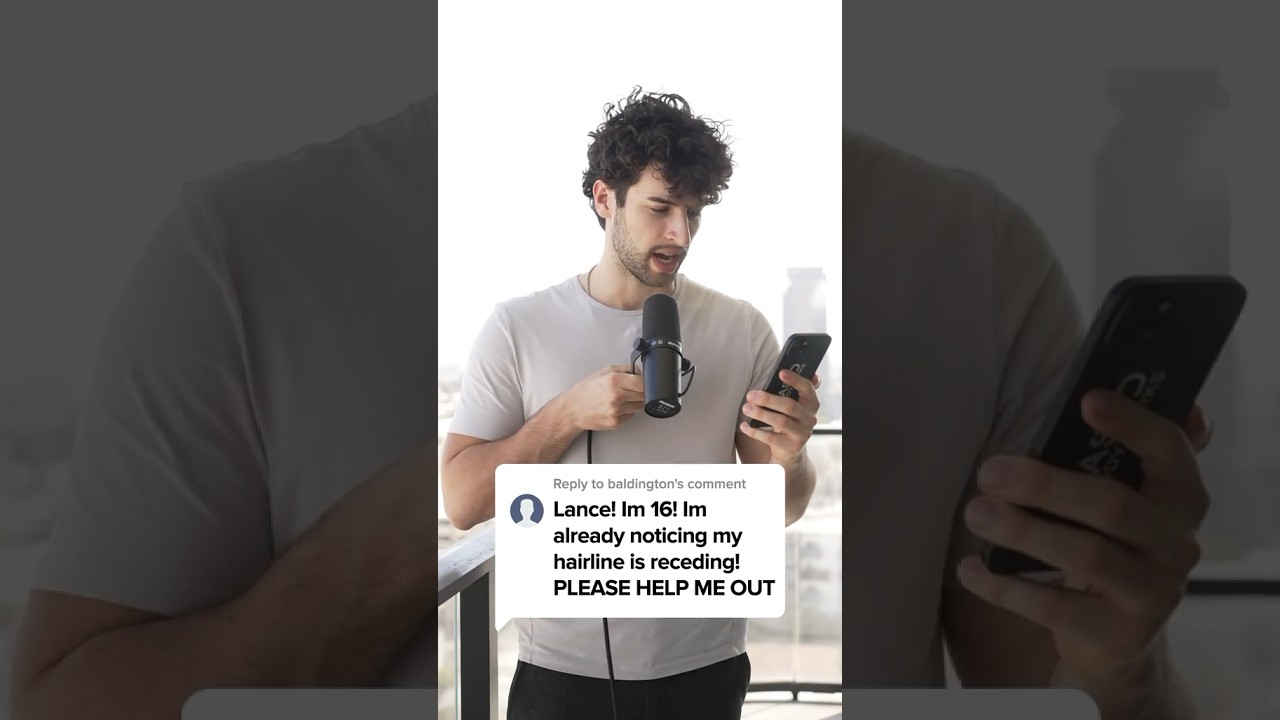 Hairline Recession at 16? Science-Backed Solutions That Work