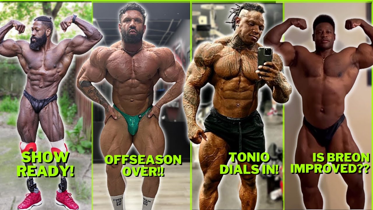 Pro Bodybuilding Showdowns: Key Updates & Predictions