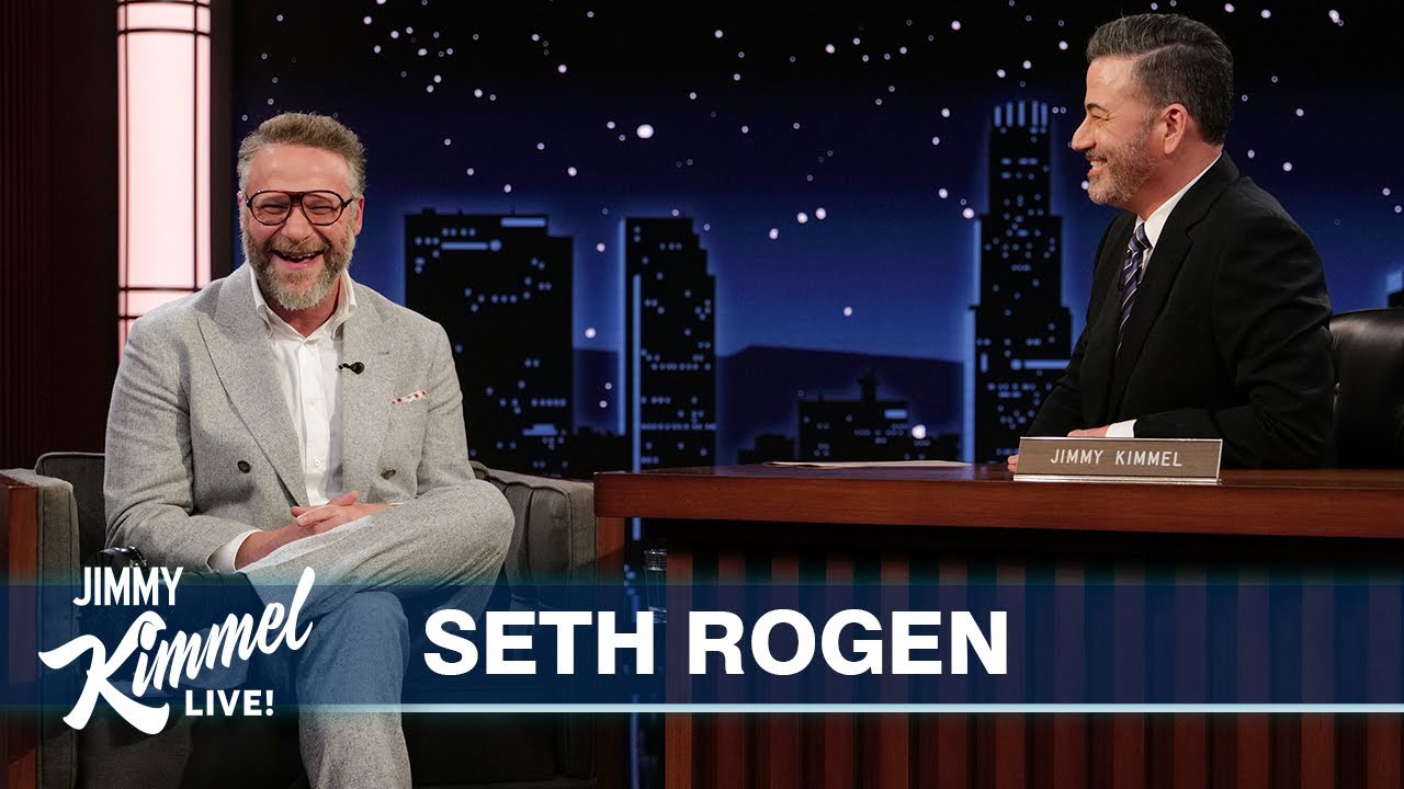 Seth Rogen on Emmy Wins, Award Show Ban, and New Film Good Fortune