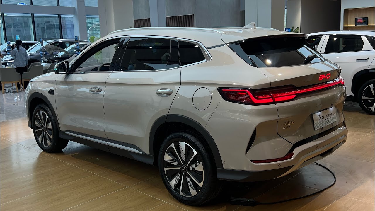 2025 BYD Seal Plus Review: 1500km Range & Smart Upgrades