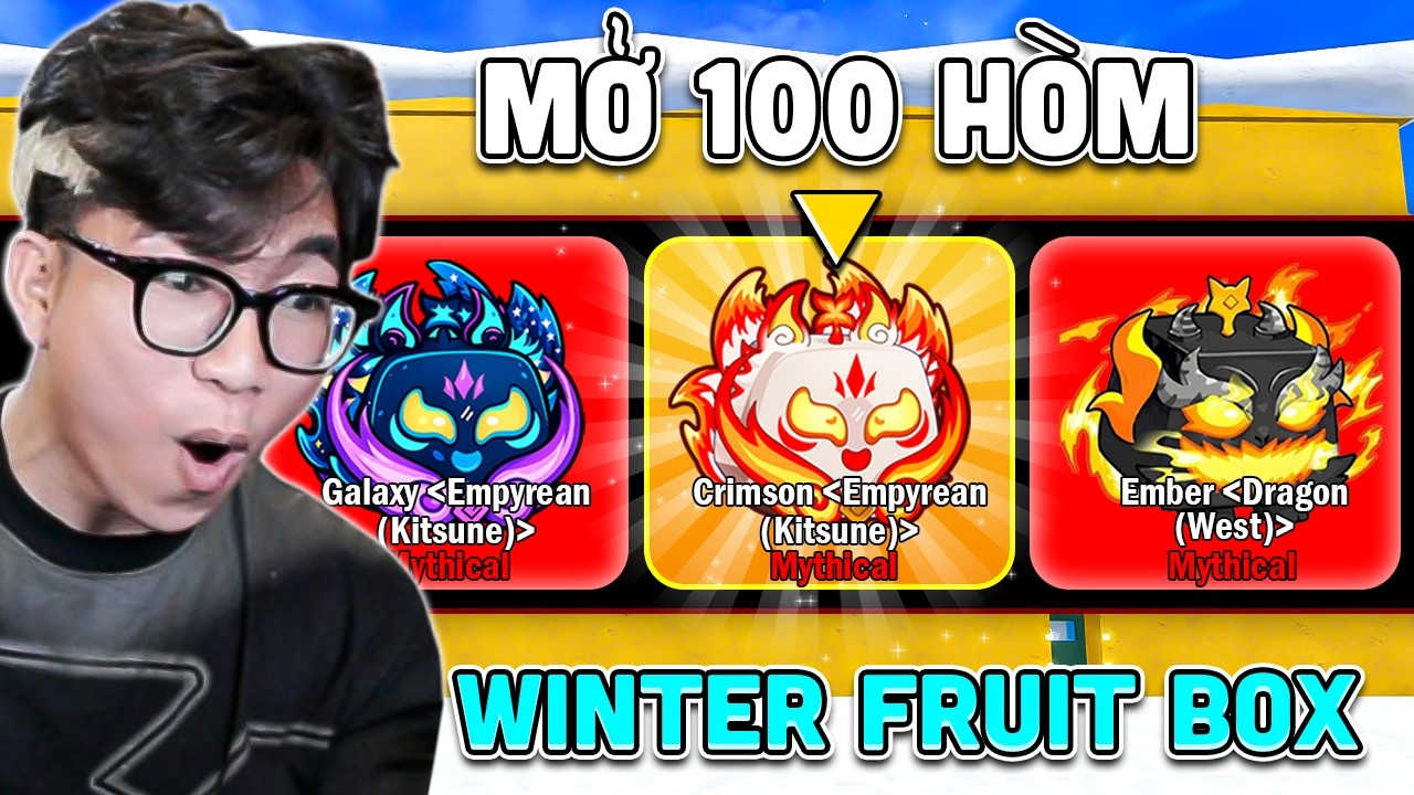 Block Food Winter Skins: Galaxy Kitsune & Amber Dragon Review