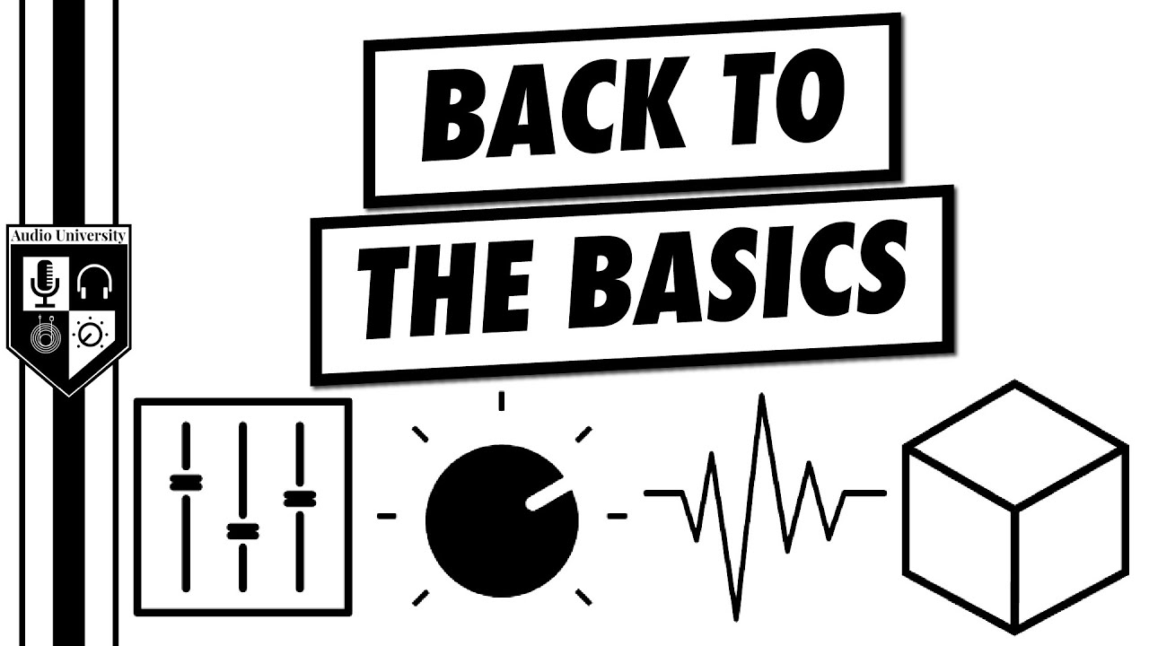 4 Essential Elements for a Perfect Mix: Balance, EQ, Dynamics, Ambience