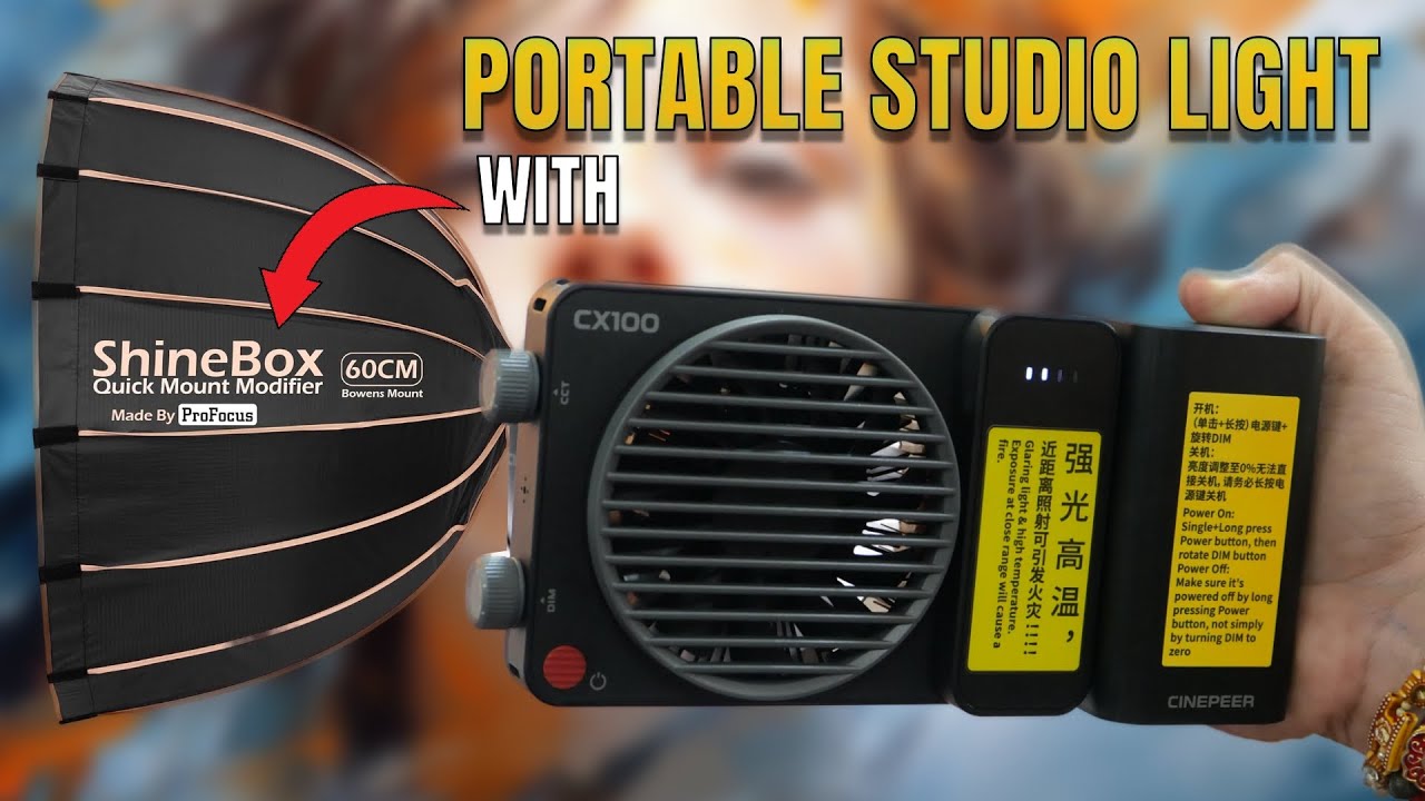 ZHIYUN CX100 Review: Ultimate Portable Lighting for Creators?