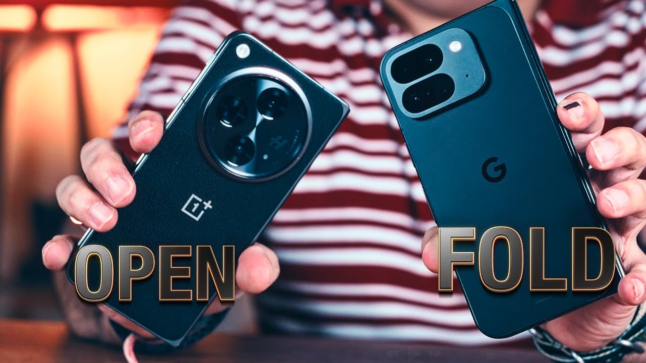 Pixel 9 Pro Fold vs OnePlus Open: Best Foldable Phone?
