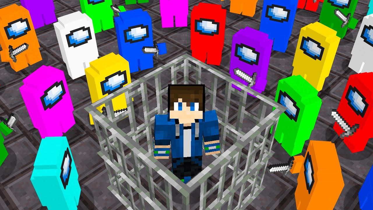 Escape Among Us Imposters in Minecraft: 5 Task Survival Guide