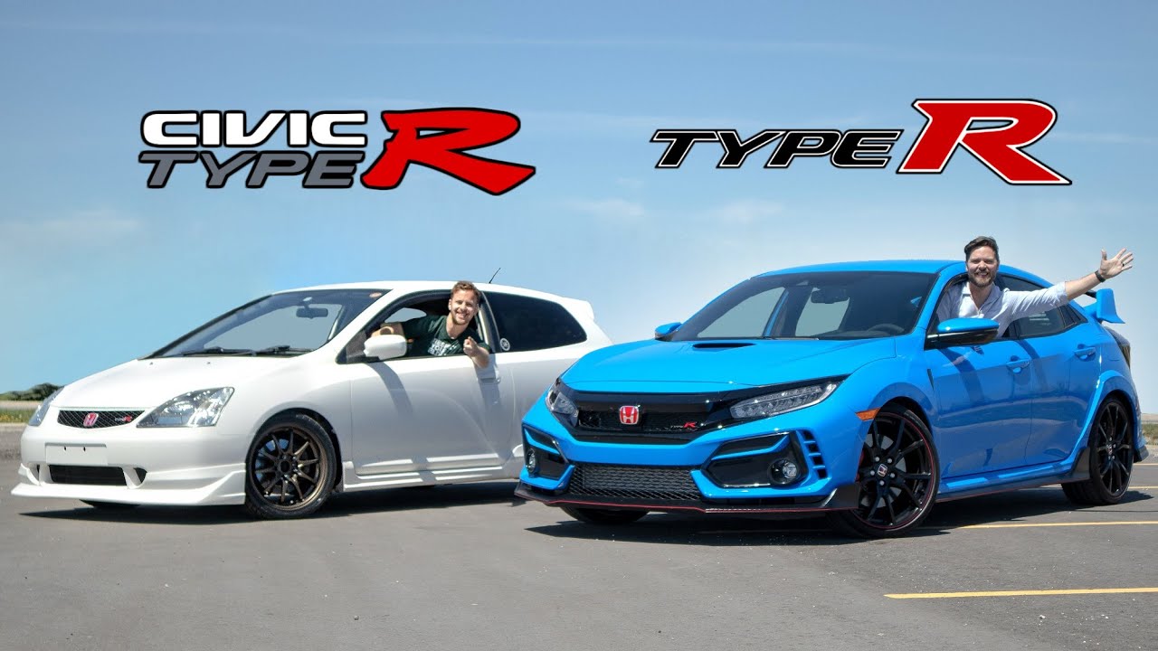 EP3 vs FK8 Honda Civic Type R: Ultimate Generational Comparison