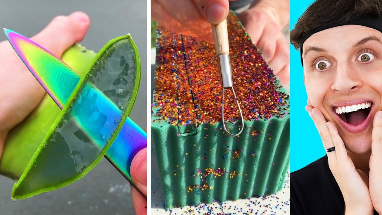 7 Most Oddly Satisfying TikTok Trends You Can't Stop Watching