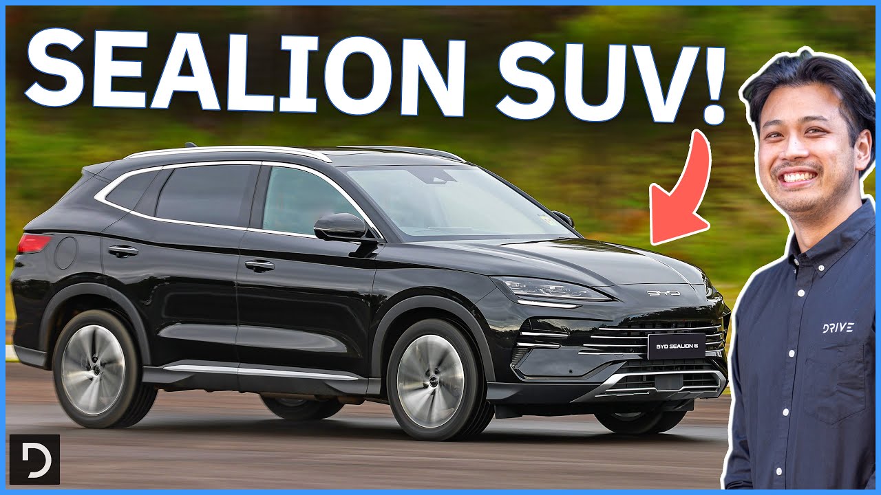 BYD Sealion 6 Plug-In Hybrid: Rav4 Alternative Worth the Switch?