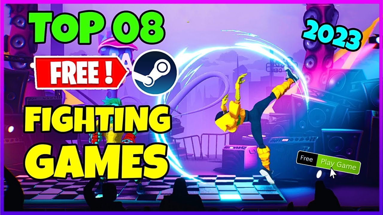Top 8 Free 2D Fighting Games to Play in 2023 (Low Spec Friendly)
