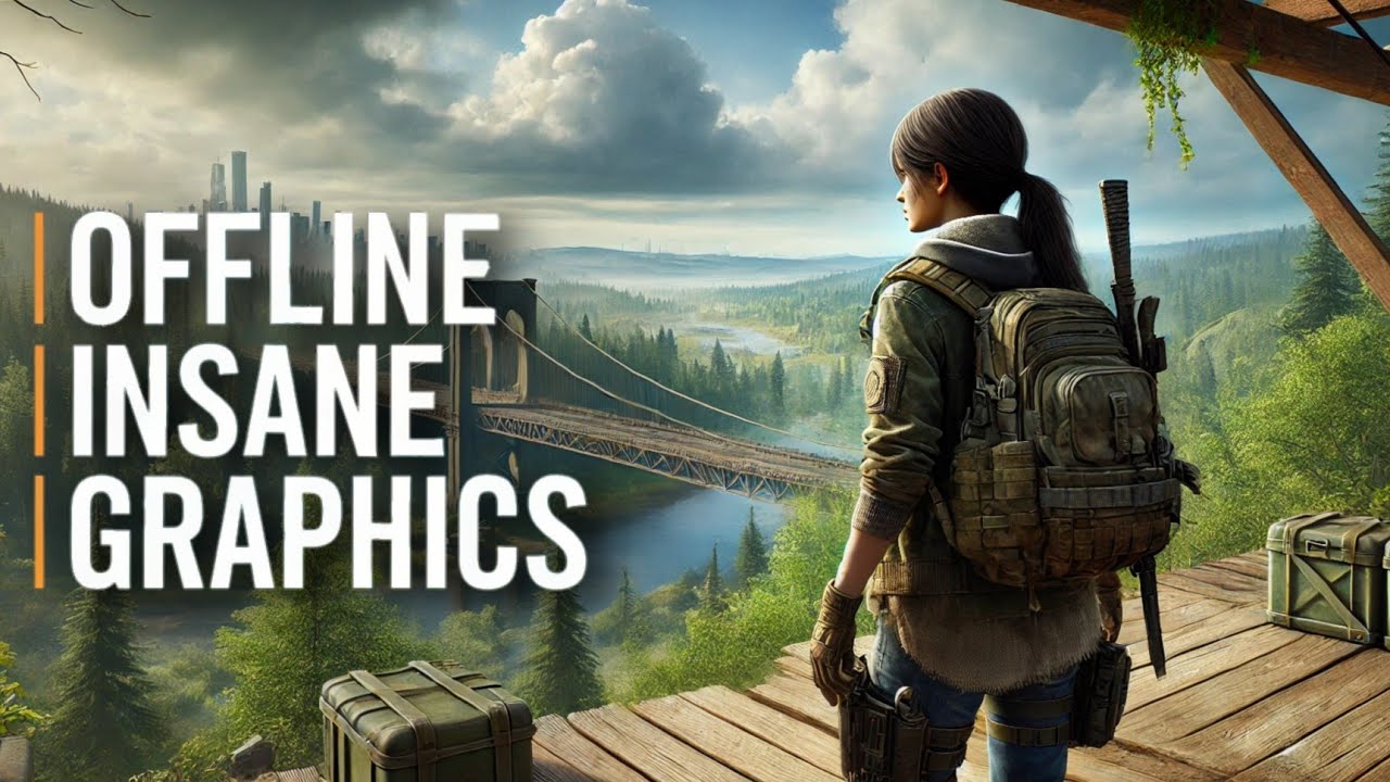 25 Offline Mobile Games with Stunning Graphics: No Wi-Fi Needed