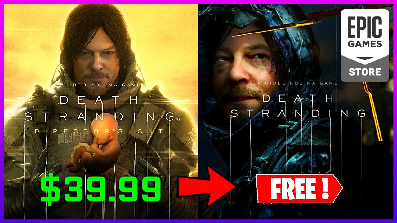 Death Stranding Free on Epic: Director's Cut Glitch Explained