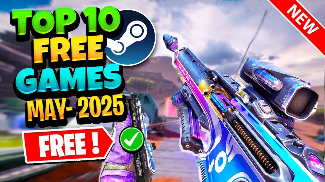Top 10 Free Steam Games to Play in May 2024