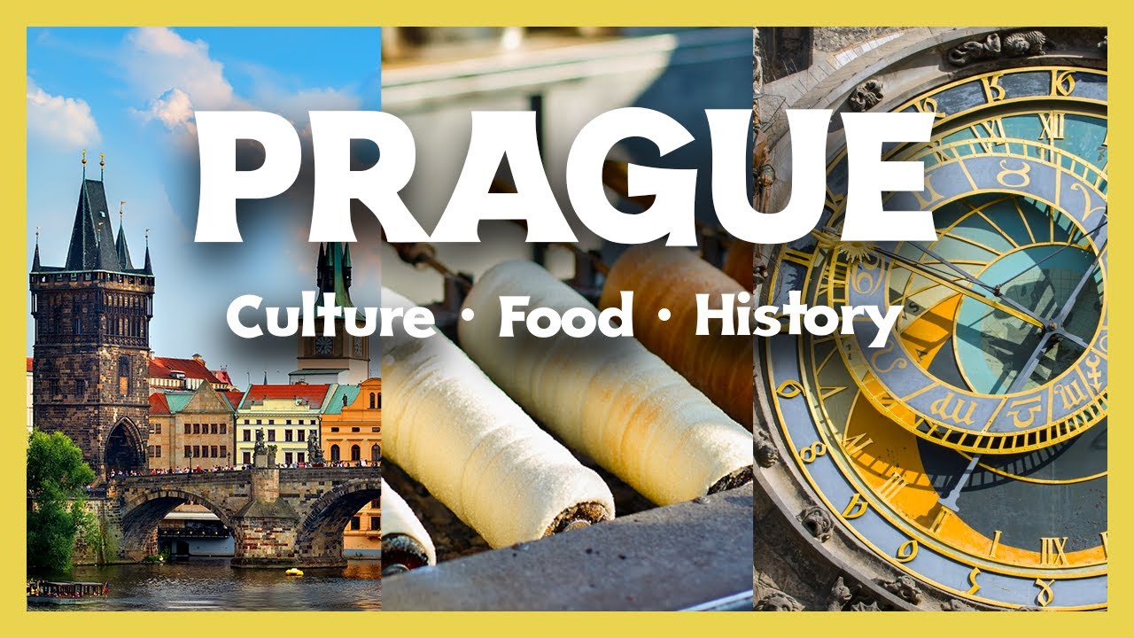 Prague's Top 5 Attractions & Food Experiences Guide