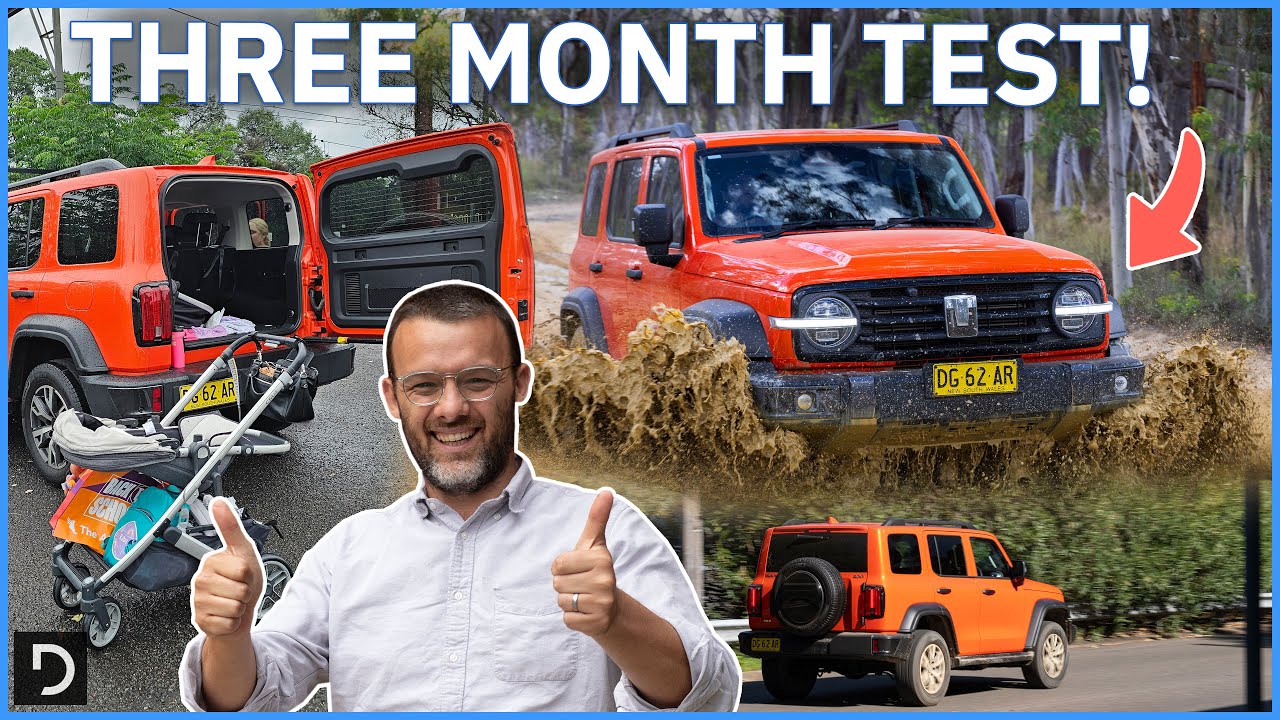 GWM Tank 300 Review: 3-Month Test Verdict on Off-Road & Family Use