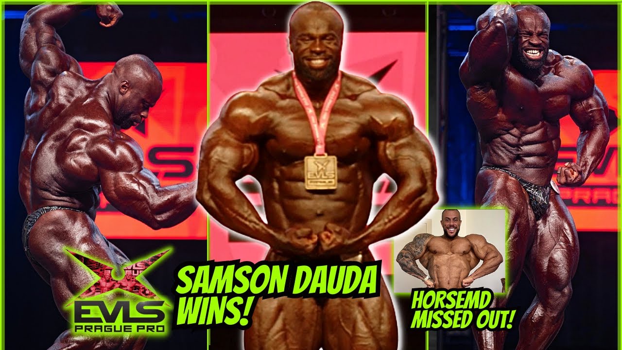Samson Dauda Wins 2023 EVLS Prague Pro: Full Analysis
