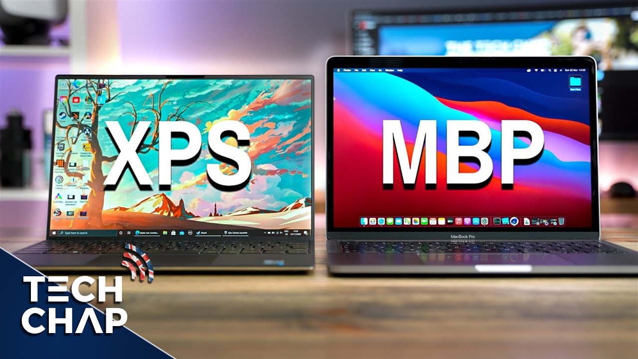 M1 MacBook Pro vs Dell XPS 13: Performance & Battery Tested