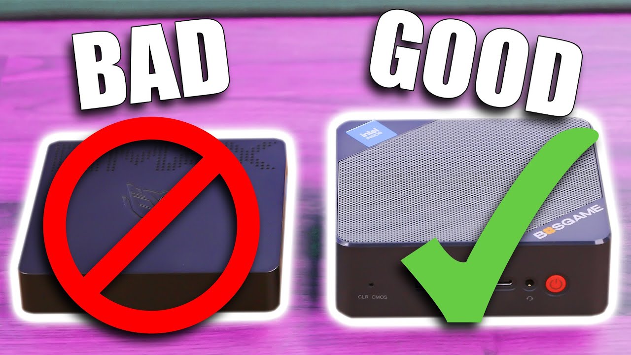 Budget Mini PC Showdown: Bmax B1 Pro vs. Bossgame B95 Real-World Test