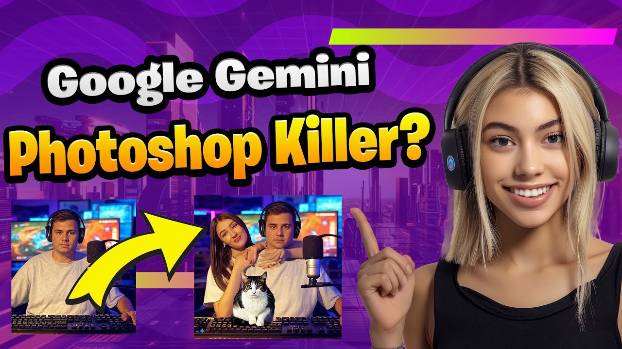 Google Gemini vs Photoshop: Can AI Replace Professional Editing?