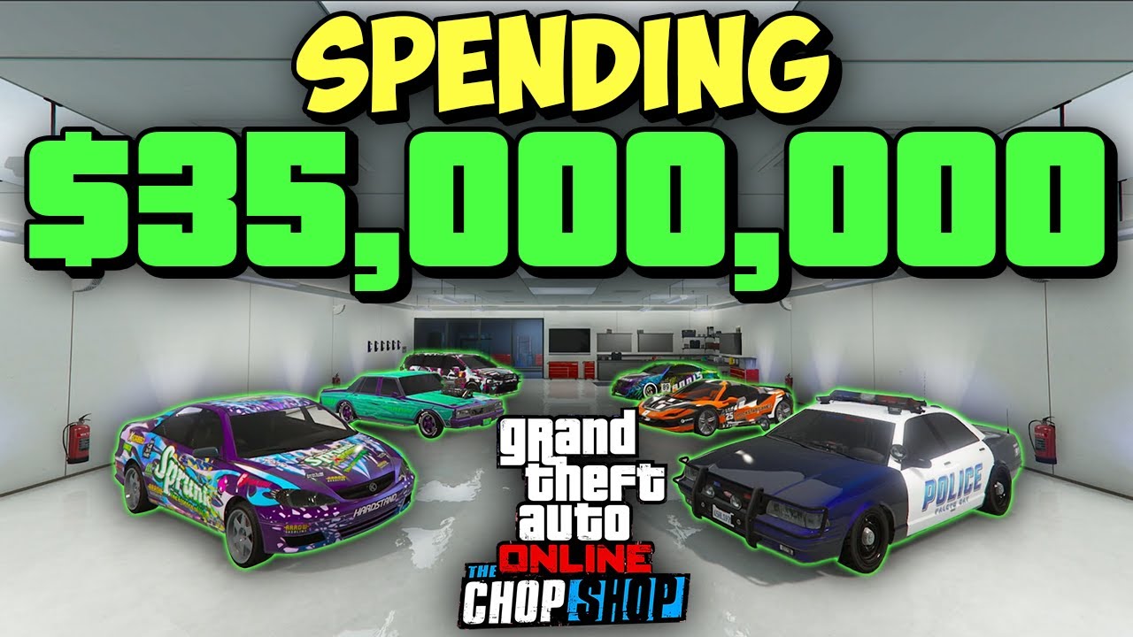 GTA Online Chop Shop DLC: Total Cost Guide & Best Buys (2024)