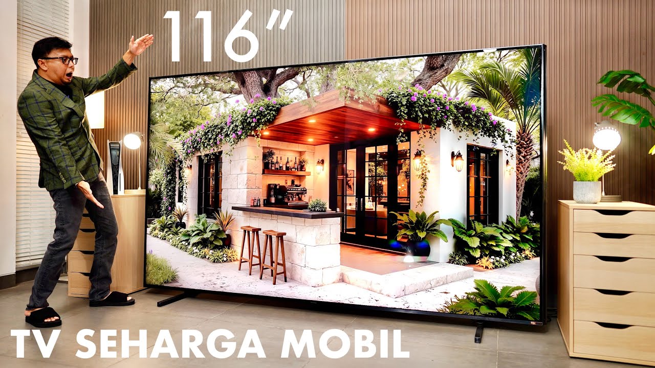 Hisense 116" UX ULED TV Review: Ultimate Home Cinema?