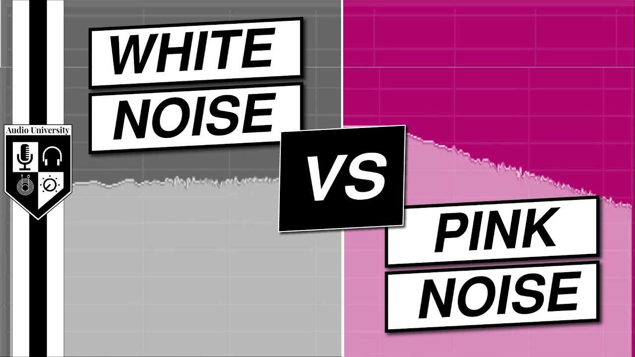 White Noise vs Pink Noise: Understanding Sound Differences