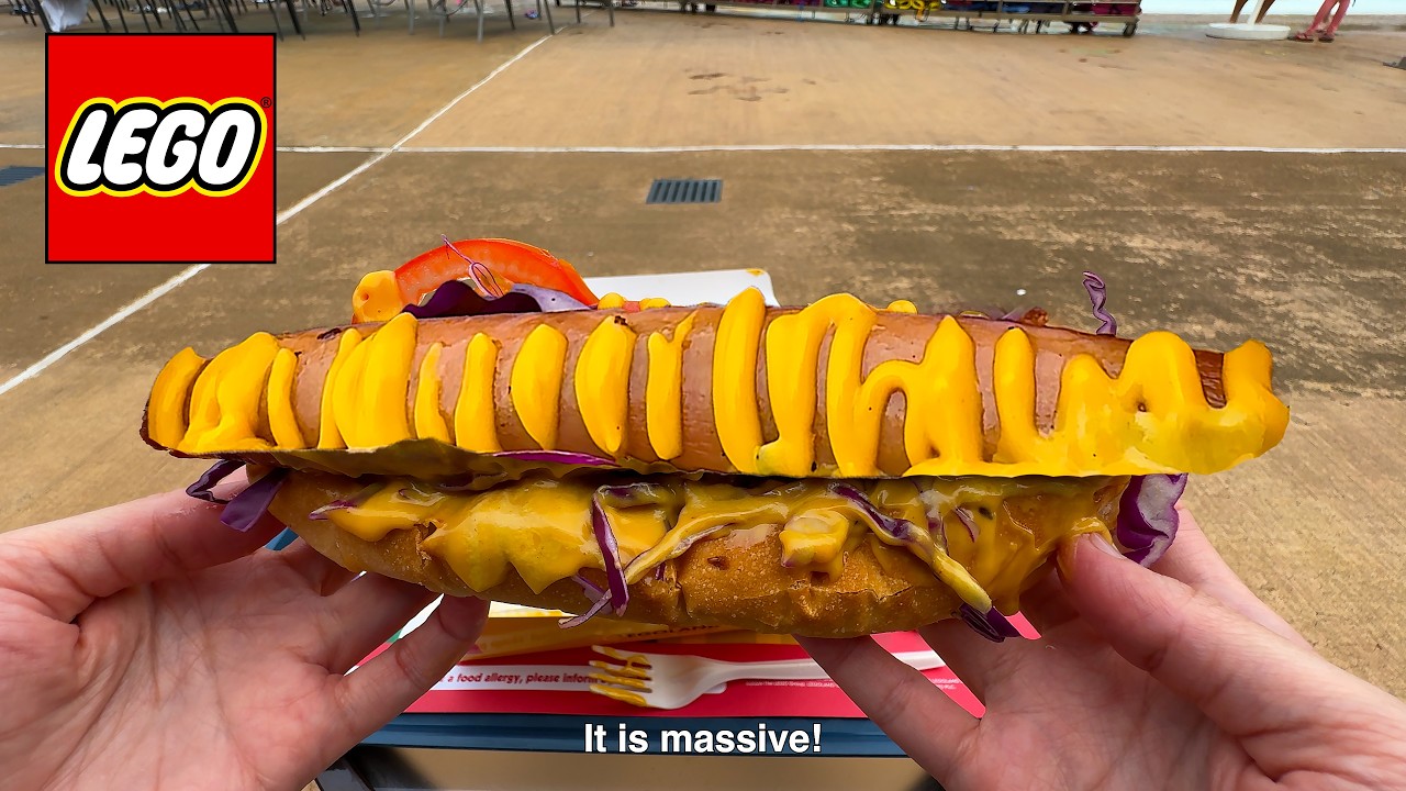 LEGOLAND Water Park Malaysia Food Guide: Best Meals & Tips