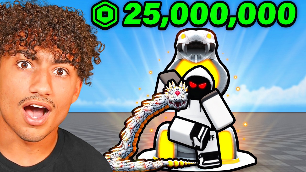 Serpent Sword Review: Is Blade Ball's 25K Robux Item Worth It?